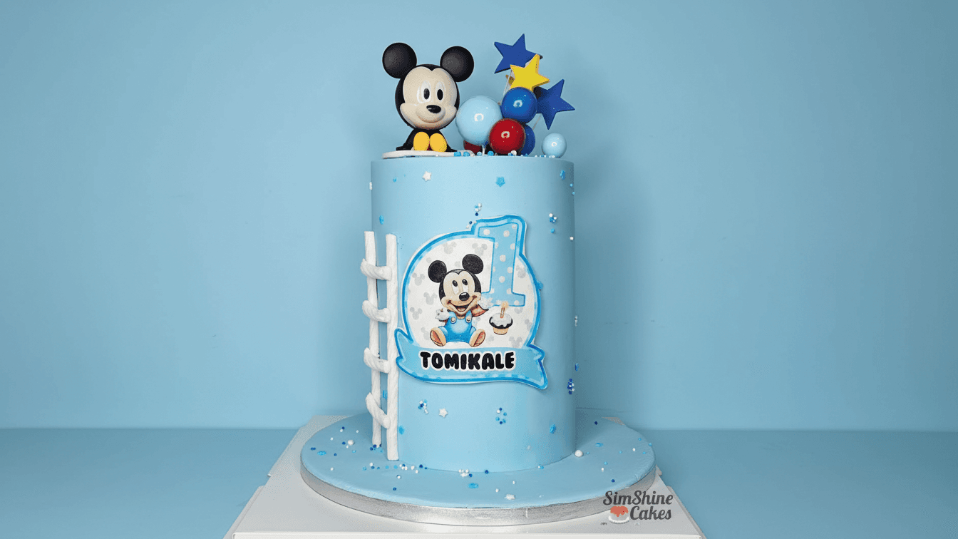 Featured Simshine cake