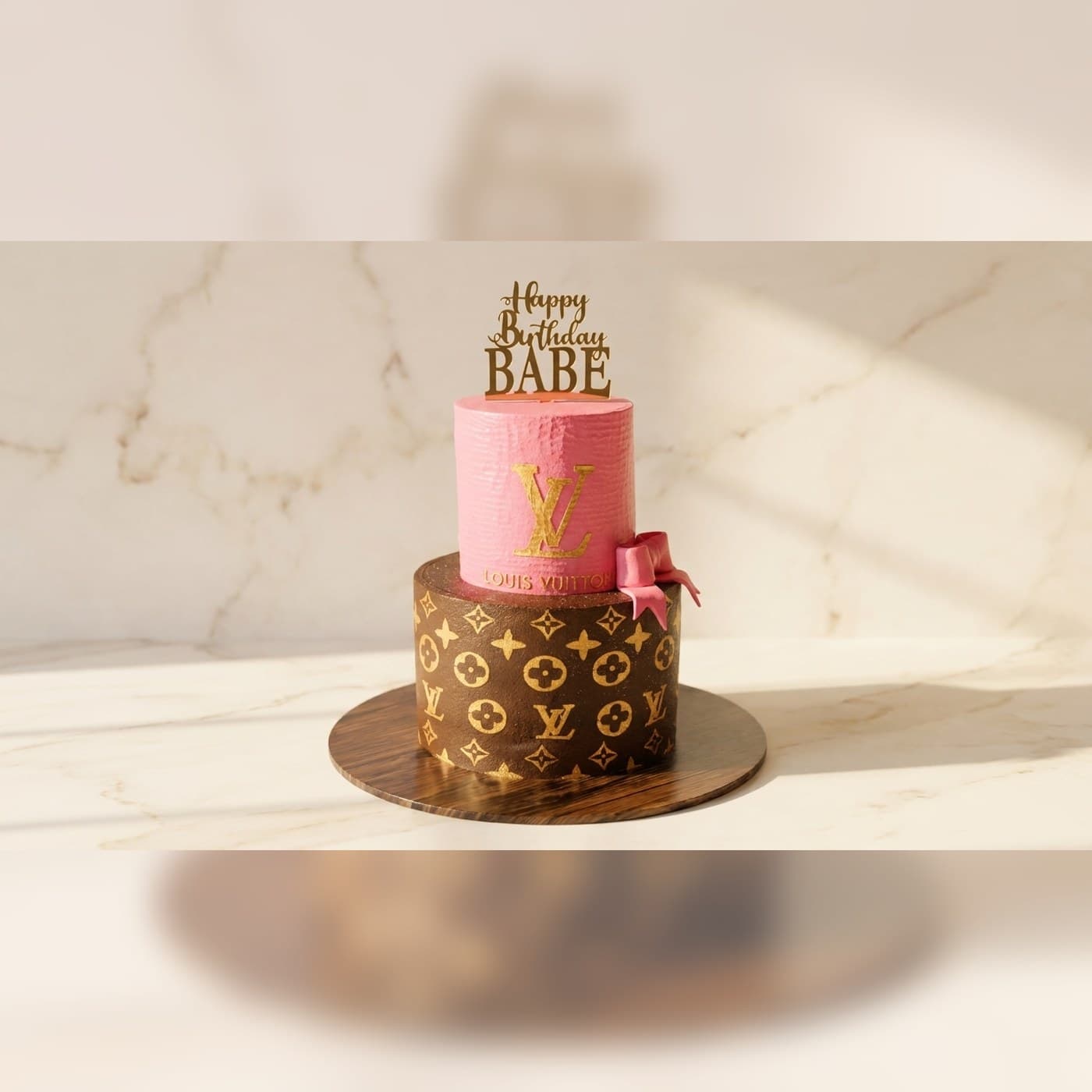 Ruby 30th Birthday Cake by Simshine Cakes