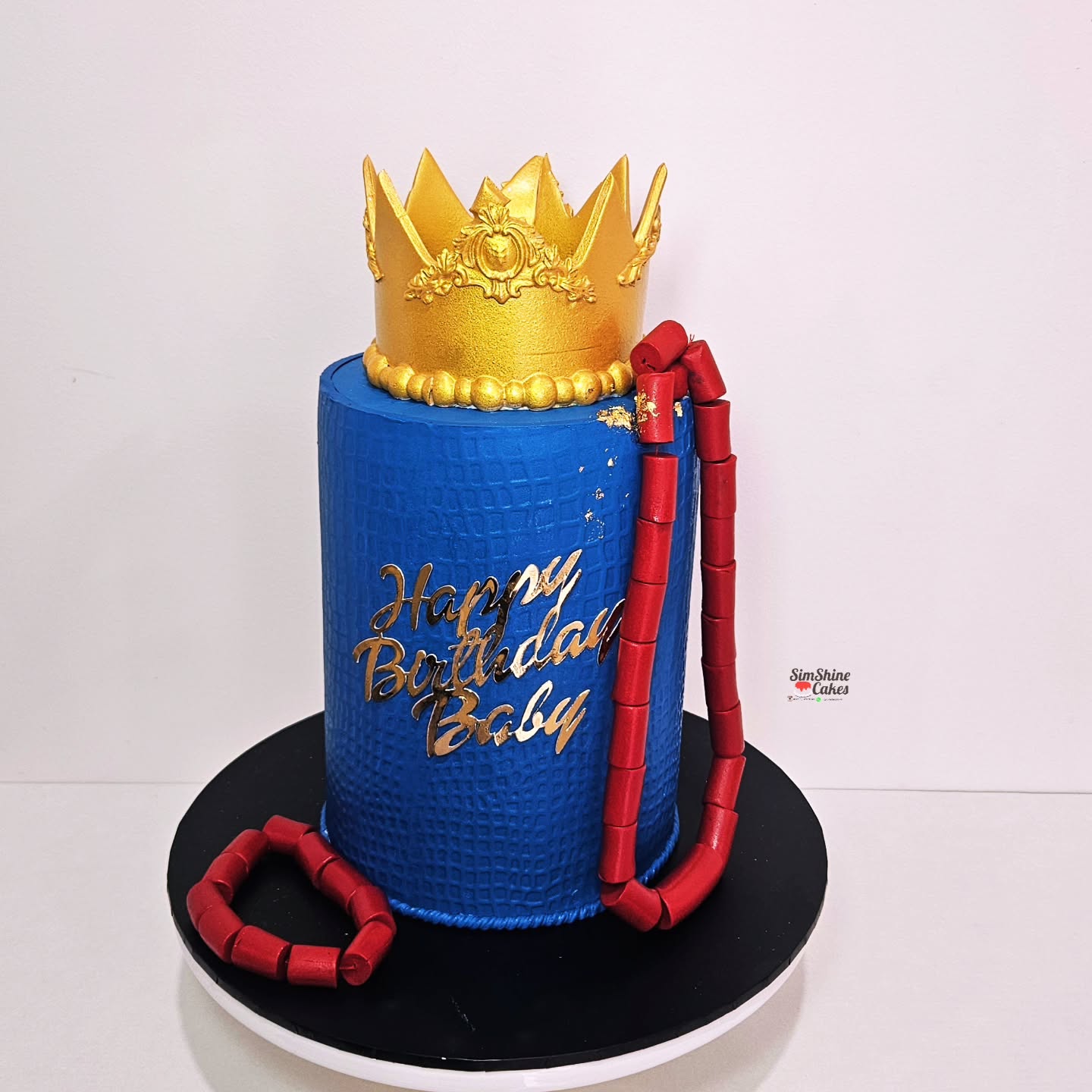 Minimalist Celebration Cake