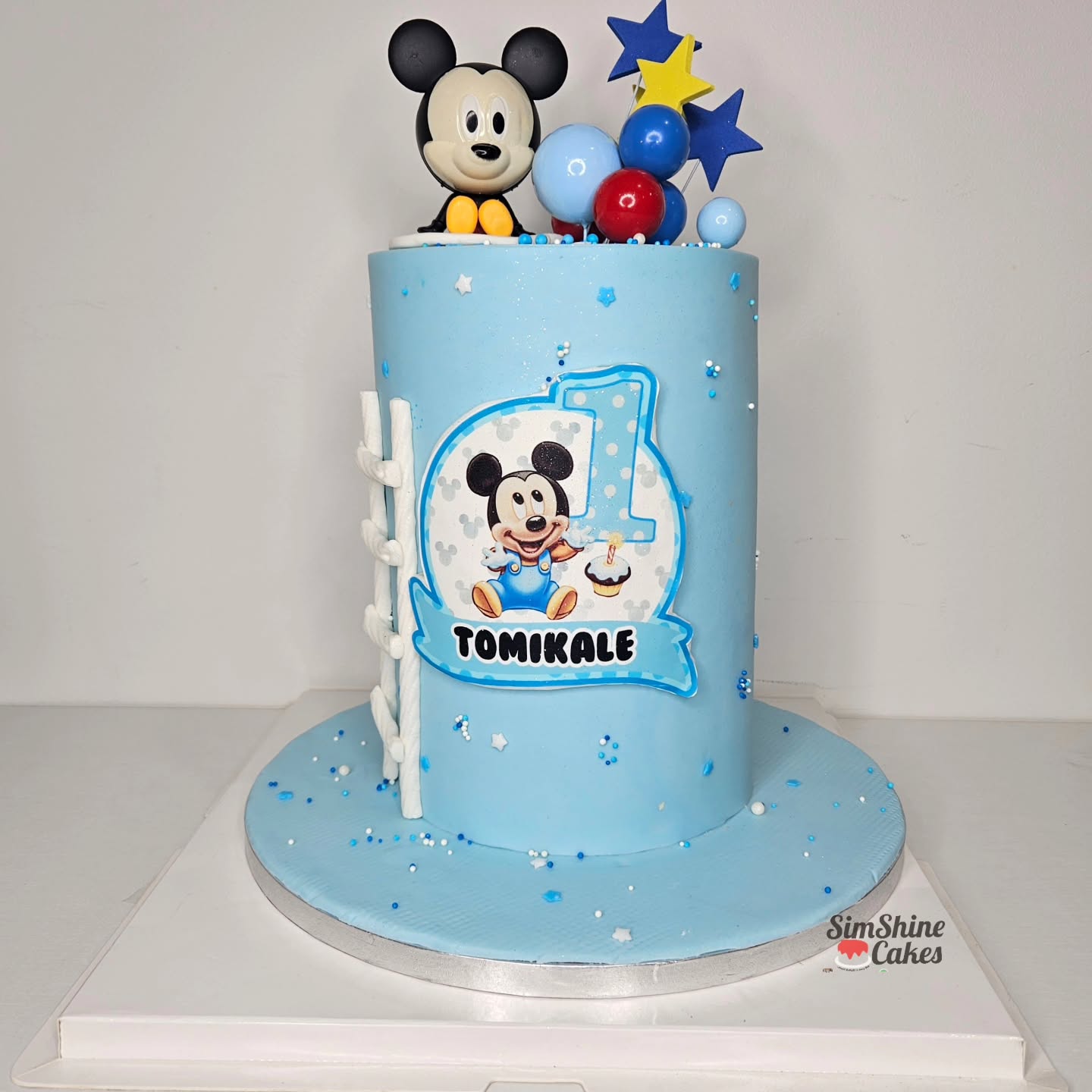 Quick Celebration Cake